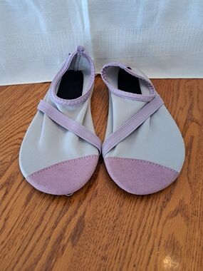 Pink & Light Gray Slip-On Yoga Shoes(see Last Photo For Special)